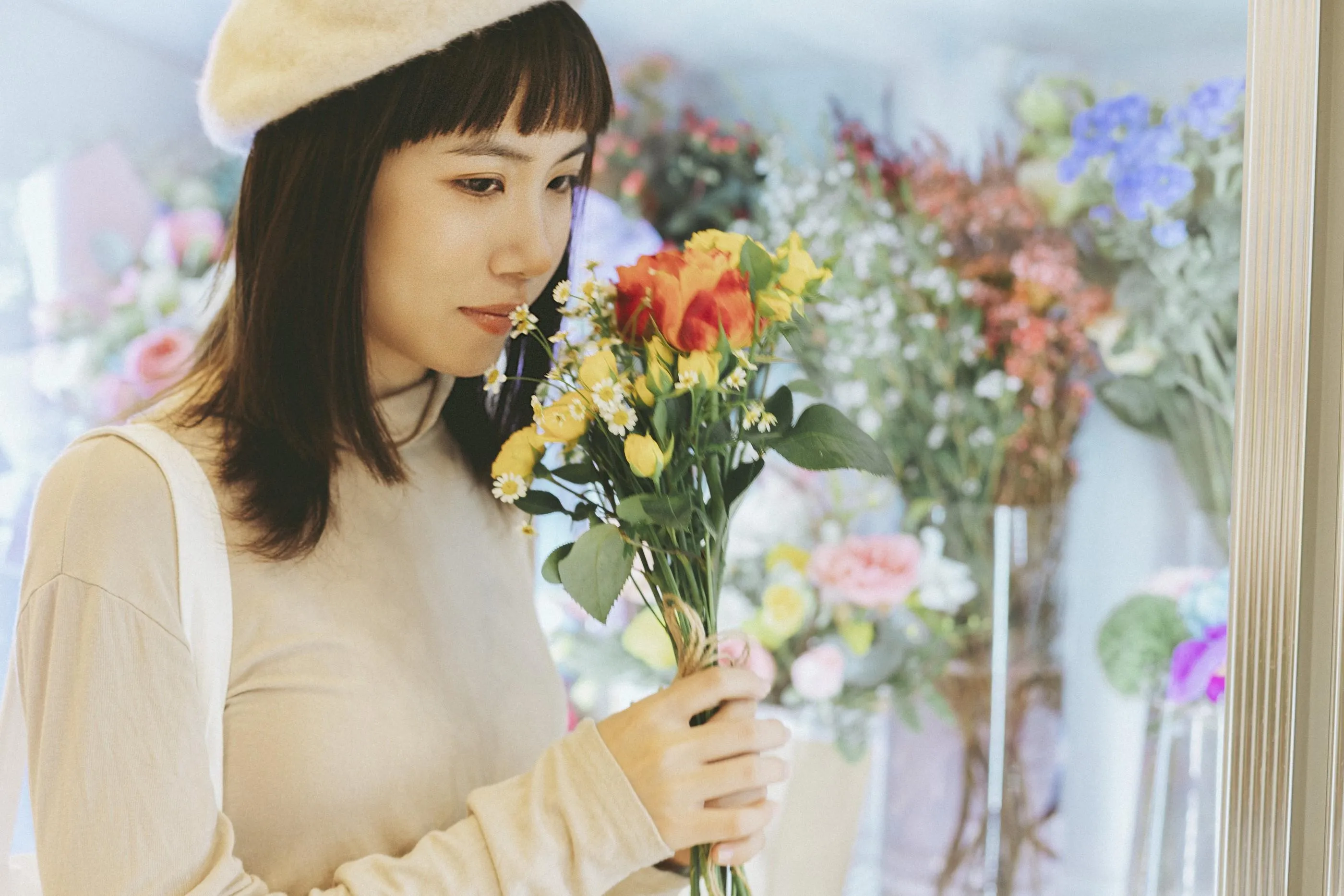 [YITUYU艺图语]2021.05.24 买花的日子 叶哎哟 [35P]插图5